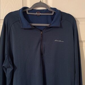 Eddie Bauer Men's Midweight Half Zip Base Layer